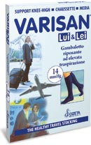 Κάλτσα Διαβαθμισμένης Συμπίεσης Varisan Lui & Lei